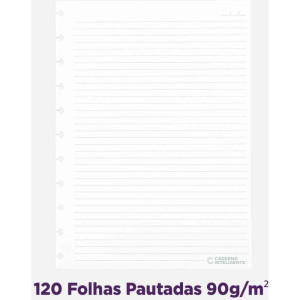 Caderno Inteligente Grande Dark Green 10mat. 140fls 90g-127721-70082