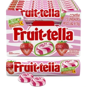 Bala Fruittella Vita C Morango 41g