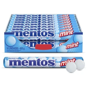 Bala Mentos Stick Menta 37,5g