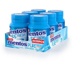 Goma De Mascar Mentos Fresh Mint 56g 28 Gomas-127708-25706