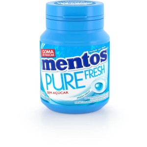 Goma De Mascar Mentos Fresh Mint 56g 28 Gomas-127708-81295