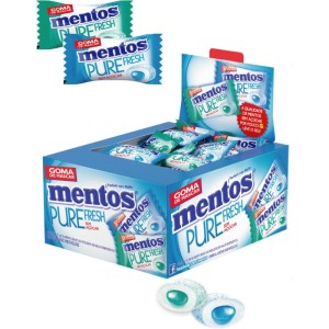Goma De Mascar Mentos Pure Fresh Mint 2g-127710-90127