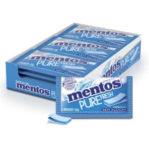 Goma De Mascar Mentos Pure Fresh Mint 8,5g