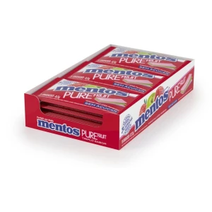 Goma De Mascar Mentos Pure Fruit 8,5g