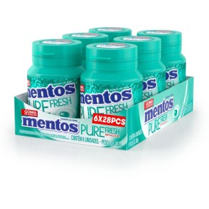 Goma De Mascar Mentos Wintergreen 56g 28gomas