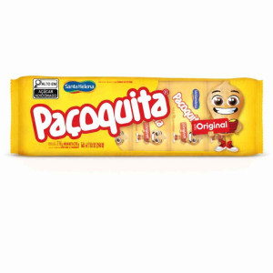 Doce Pacoquita Emb. Flow Pack 216g