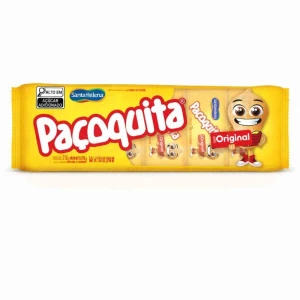 Doce Pacoquita Emb. Flow Pack 216g