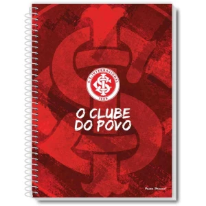 Caderno 01x1 Capa Dura Internacional 80fls