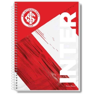 Caderno 10x1 Capa Dura Internacional 160fls