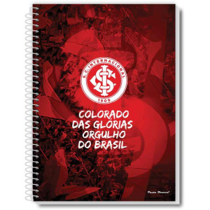 Caderno 10x1 Capa Dura Internacional 160fls-127734-86059