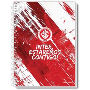 Caderno Espiral 1/4 Capa Dura Internacional 80fls-127735-61747