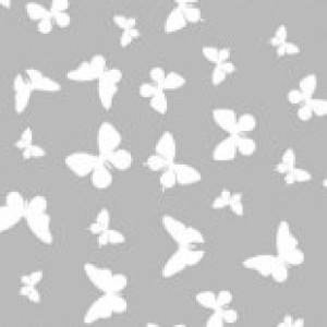 Gl Saq. P/ Pres. 30x45 Transp. - 50un - 917 Butterfly - Unica