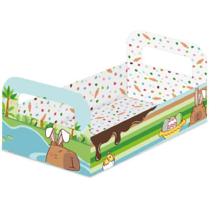 Cesta De Papel Capipascoa 18,1x12,4cm