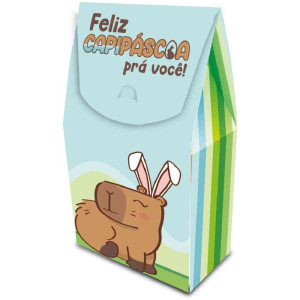 Embalagem Para Doces Capipascoa 9x5x15cm
