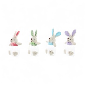 Embalagem Para Doces Coelho Dec Pote (s) 22cm