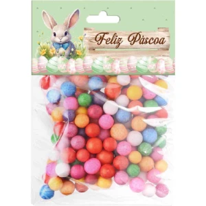 Embalagem Para Doces Pascoa Rabbit Kit Emb.facil