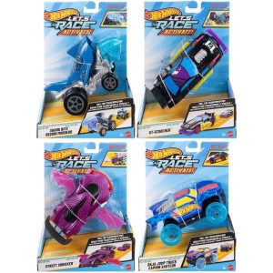 Hot Wheels Die-cast Race Poderes Secretos 13cm (s)