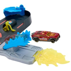 Hot Wheels Pista City Corpo De Bombeiros-129005-11604