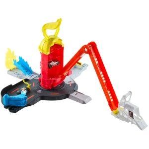 Hot Wheels Pista City Corpo De Bombeiros-129005-13882