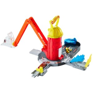 Hot Wheels Pista City Corpo De Bombeiros-129005-21642