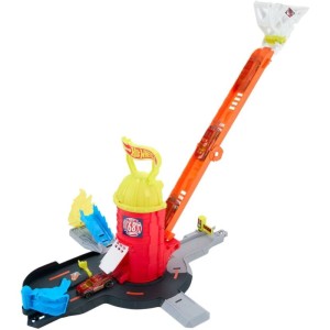 Hot Wheels Pista City Corpo De Bombeiros-129005-86676