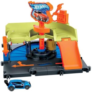 Hot Wheels Pista City Downtown City-129000-14721