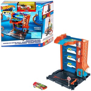 Hot Wheels Pista City Downtown City