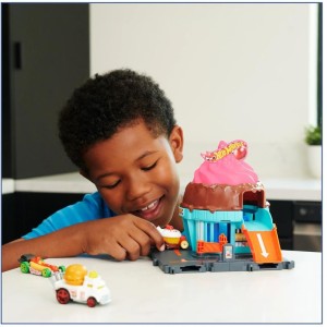 Hot Wheels Pista City Downtown City-129000-23379