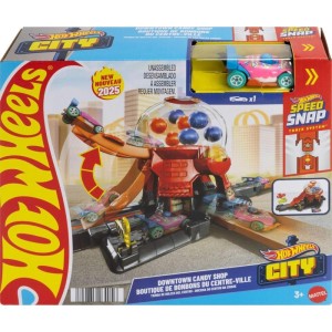 Hot Wheels Pista City Downtown City-129000-27313