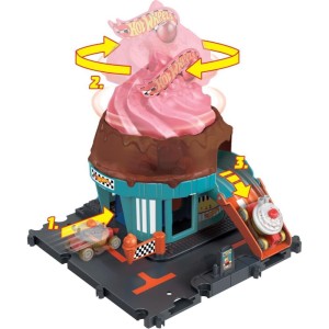 Hot Wheels Pista City Downtown City-129000-34406