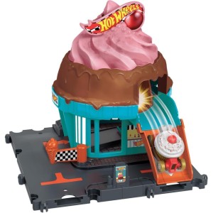 Hot Wheels Pista City Downtown City-129000-37885