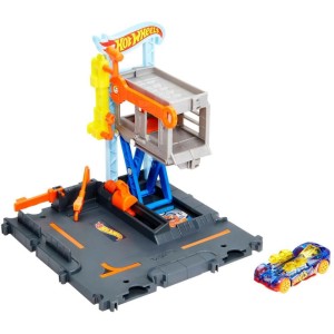 Hot Wheels Pista City Downtown City-129000-48873