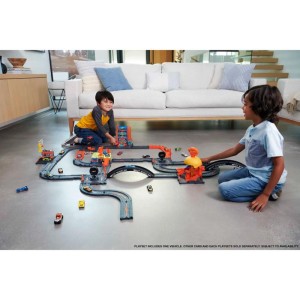 Hot Wheels Pista City Downtown City-129000-48989