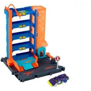 Hot Wheels Pista City Downtown City-129000-64028