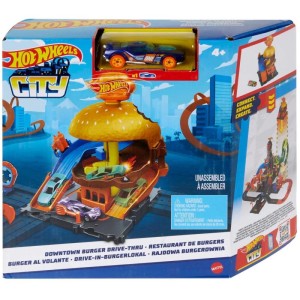 Hot Wheels Pista City Downtown City-129000-78997