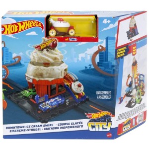 Hot Wheels Pista City Downtown City-129000-81075