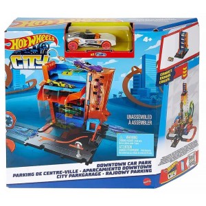 Hot Wheels Pista City Downtown City-129000-81539