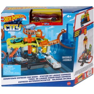 Hot Wheels Pista City Downtown City-129000-83106