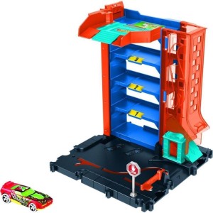 Hot Wheels Pista City Downtown City-129000-86148