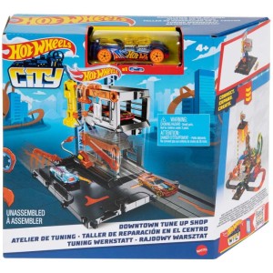 Hot Wheels Pista City Downtown City-129000-92708