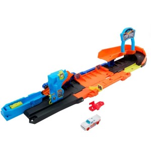 Hot Wheels Pista City Garagem De Acrobacias-129004-26859
