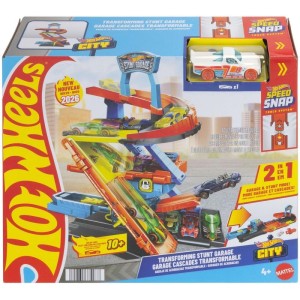 Hot Wheels Pista City Garagem De Acrobacias-129004-50821