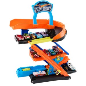 Hot Wheels Pista City Garagem De Acrobacias-129004-69538