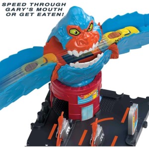 Hot Wheels Pista City Oficina Gorila-129003-31808