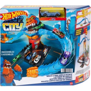 Hot Wheels Pista City Oficina Gorila-129003-52173