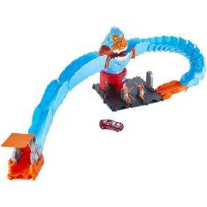 Hot Wheels Pista City Oficina Gorila-129003-77614