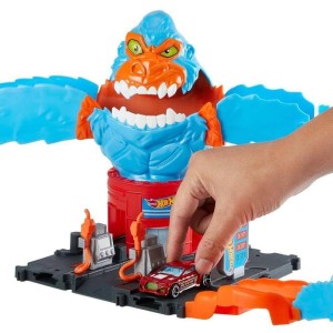 Hot Wheels Pista City Oficina Gorila-129003-92101