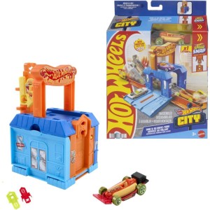 Hot Wheels Pista City Surpresa