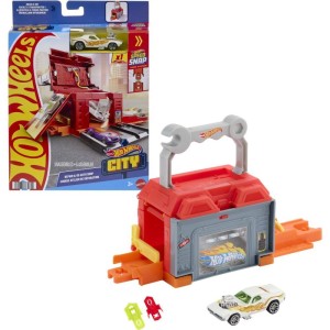 Hot Wheels Pista City Surpresa-129001-26753