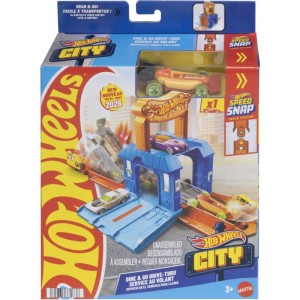 Hot Wheels Pista City Surpresa-129001-94205